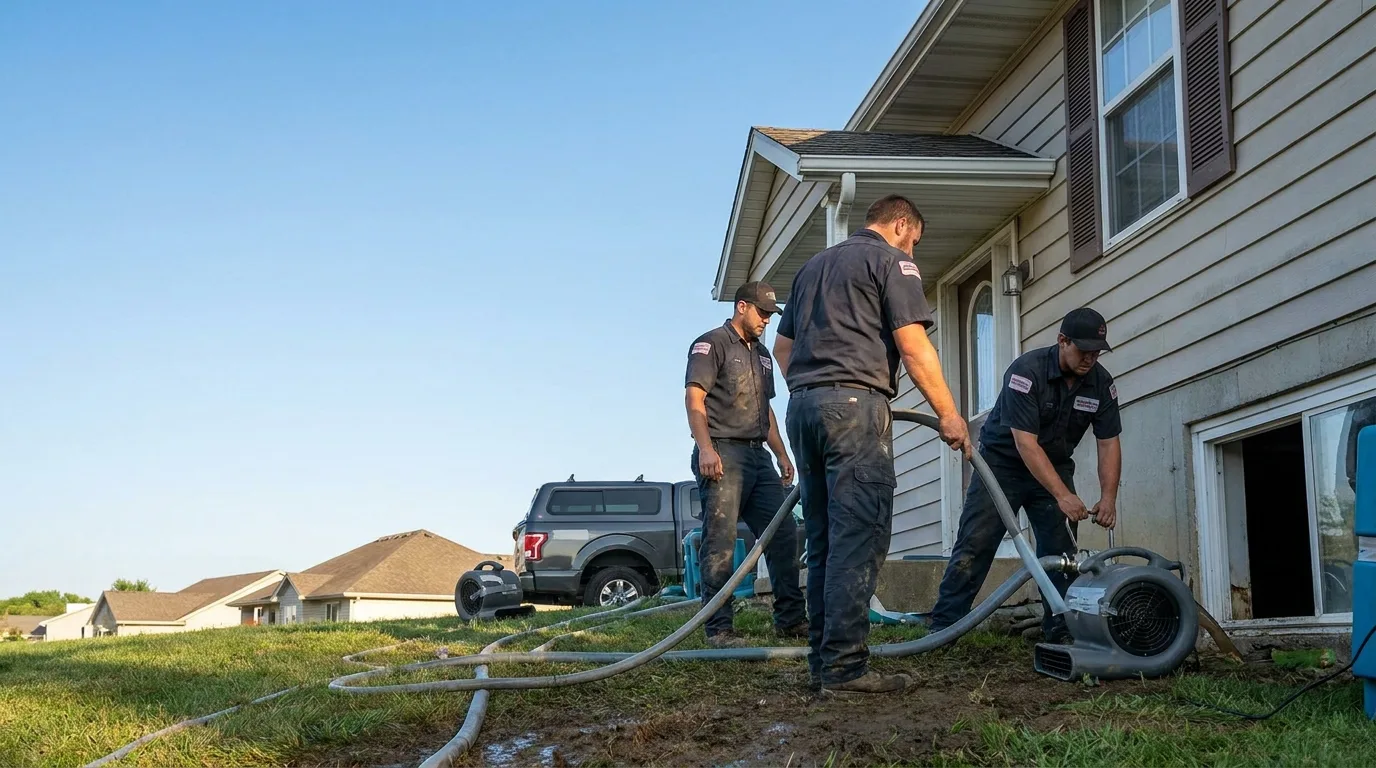 Water Removal in Coulee City, WA near me